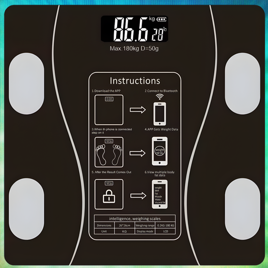 Balanza Inteligente Con Control Total De La Salud