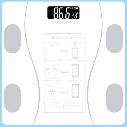 BALANZA INTELIGENTE BLUETOOTH ROSADA